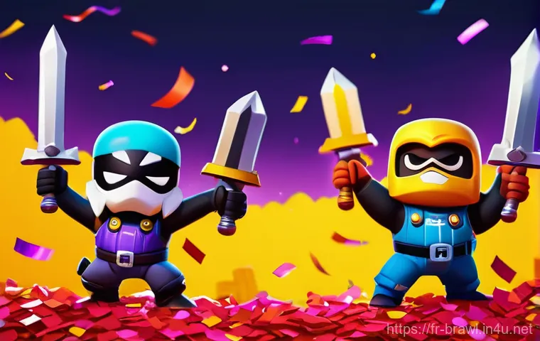 브롤스타즈 매칭 시스템 꿀팁 - **Prompt:** A reflective and slightly melancholic scene depicting a solo Brawl Stars character, Nita...