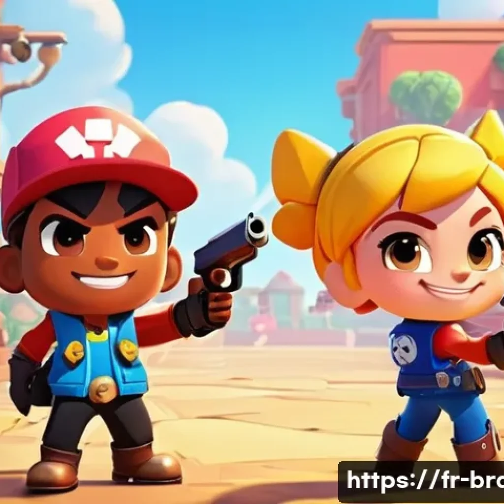 브롤스타즈 핀 활용법 - **Teamwork and Encouragement:**
    "A vibrant, dynamic scene showcasing a diverse team of three Bra...